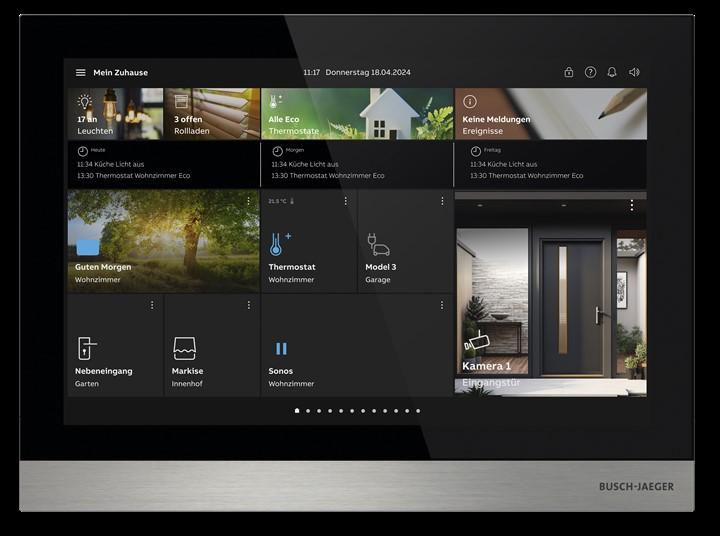 Produktbild Busch J. IP touch 10 LAN / LAN H8237-5B-03 (Ethernet, Kabelgebunden)