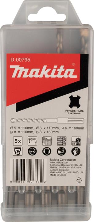Produktbild Makita D-00795 (5,0, 6,0)