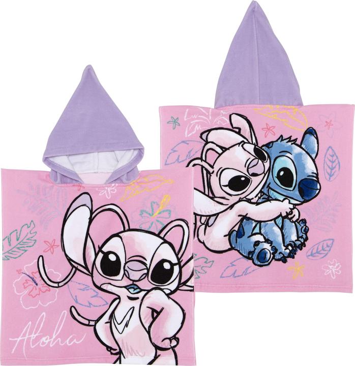 Handtuch-Poncho Stitch Angel