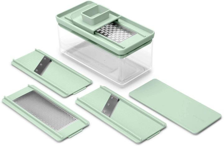 Actual product image Brabantia Hobel- und Reibeset für Käse und Gemüse Tasty+