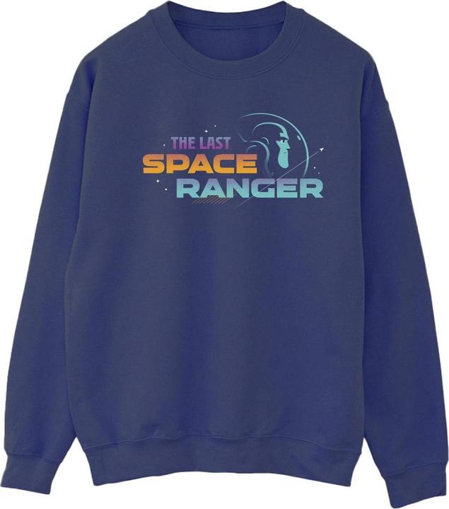 Actual product image Disney Womens/Ladies Lightyear Last Space Ranger Text Sweatshirt (XXL)