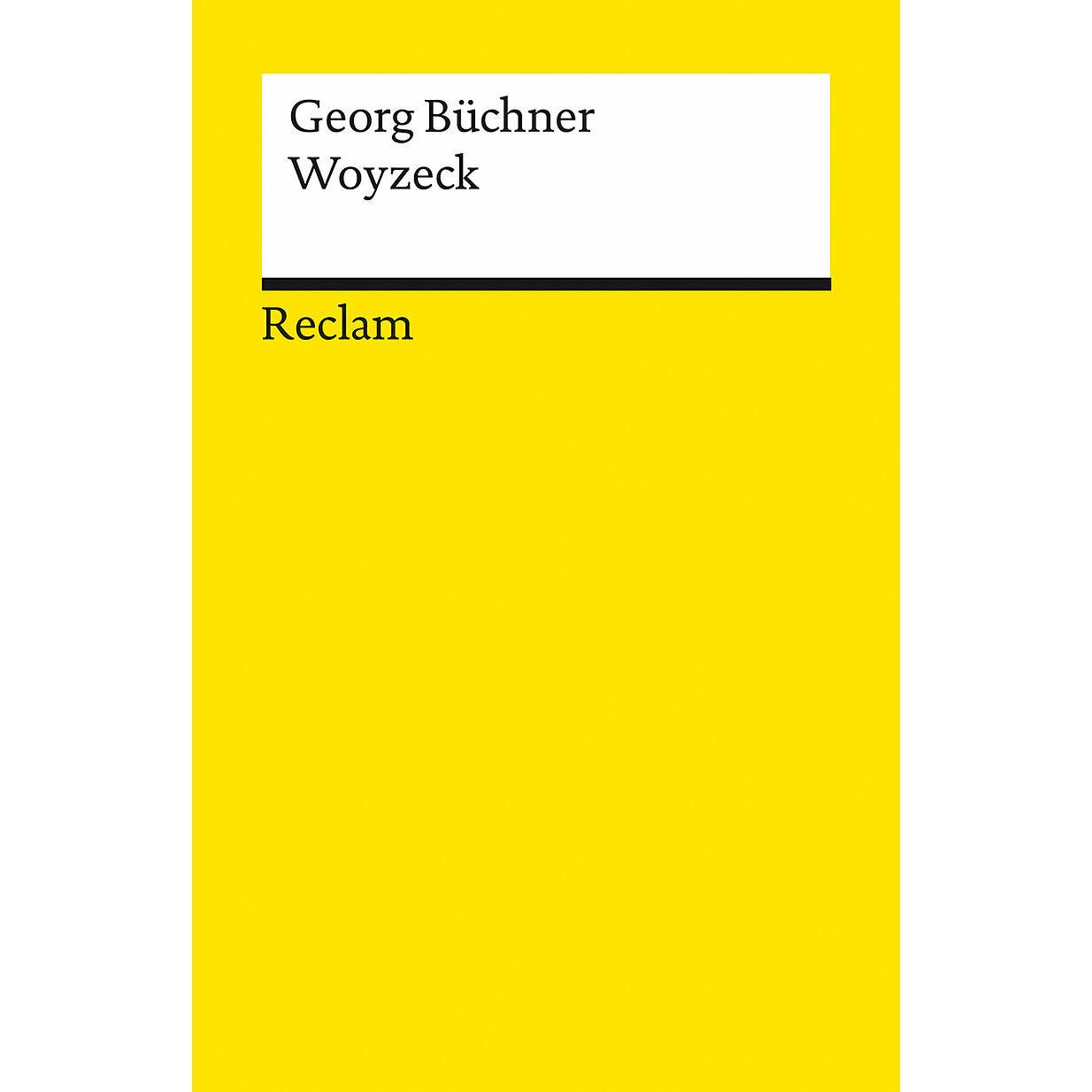 Woyzeck, Schulbücher von Georg Büchner