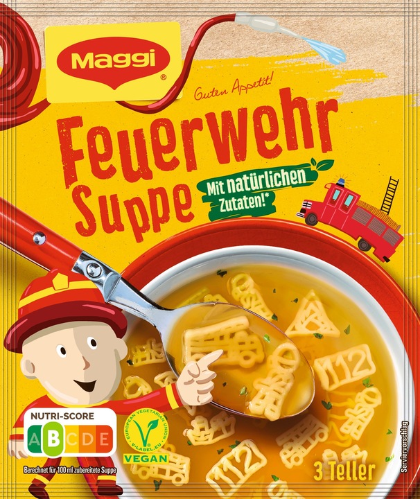 Produktbild Maggi GUTEN APPETIT Feuerwehr Suppe, ergibt 750 ml (750 ml)