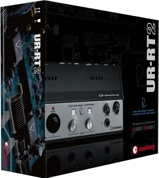 Actual product image Steinberg UR-RT2 (USB, 3.5mm jack)