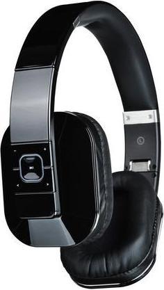 Actual product image Microlab T1 Headset Wired & Wireless Head-band Calls/Music Bluetooth Black