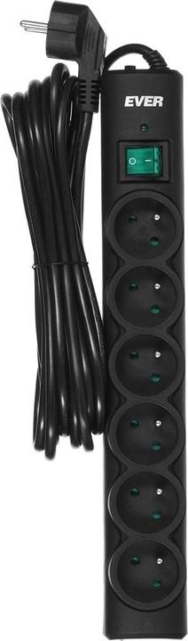 Immagine prodotto Ever Protezione dalle sovratensioni OPTIMA (6x, CEE 7/5, 5 m)