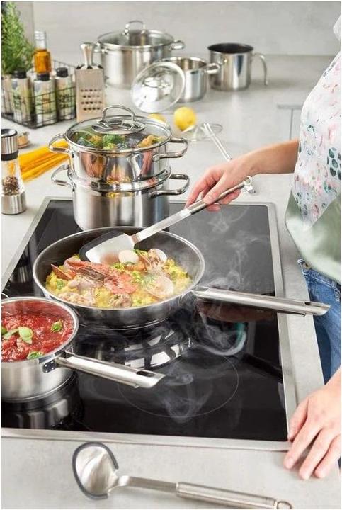 Actual product image Rösle 8-piece pot set Moments Edelsathl (Pan set + pot set, Stainless steel)
