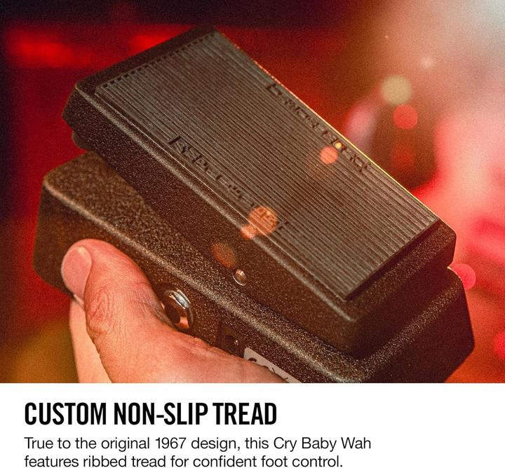 Produktbild Dunlop Cry Baby Mini 535Q Wah (Gitarre)