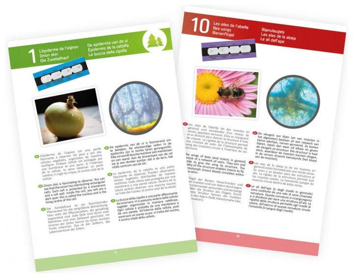Produktbild Buki Microscoop 15 experimenten