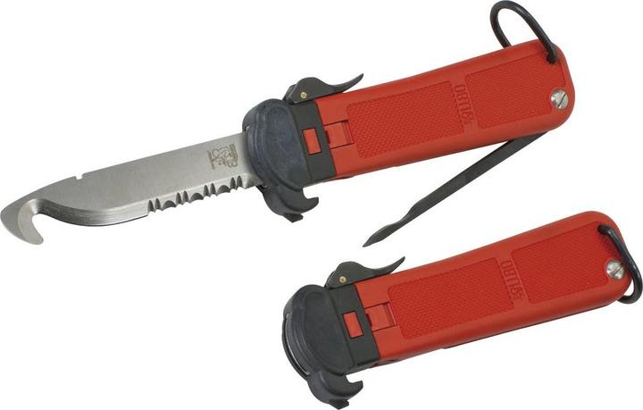 Produktbild Glas Italia Rettungsmesser RT-I, rot