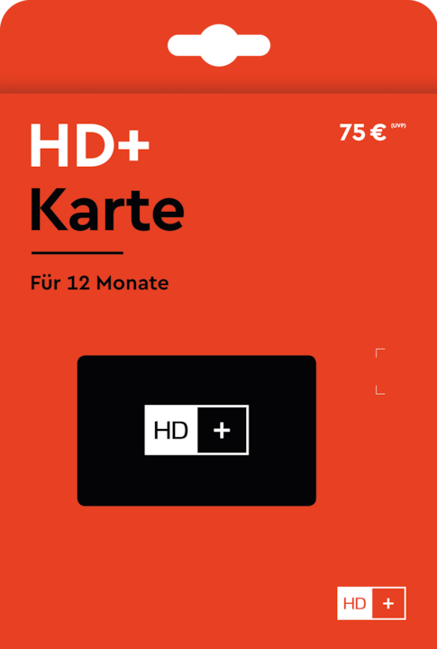 Productafbeelding HD+ Smartcard, versie HD05, 12 maanden (Nagravision, Smart Card)