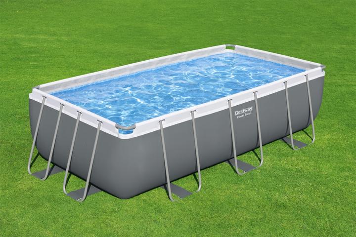 Produktbild Bestway Power Steel Set (404 x 201 x 100 cm)