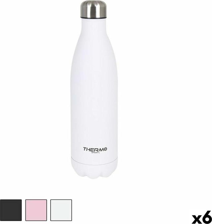 Immagine prodotto Thermo Sport Thermosflasche Soft Touch 750 ml (6 Stück) (0.75 l)