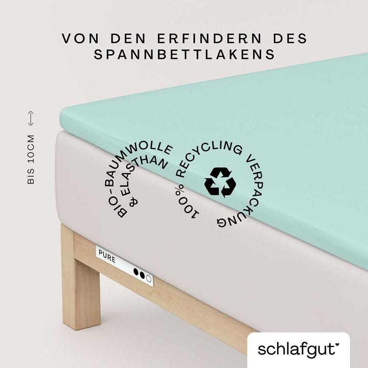 Actual product image schlafgut Pure Topper (90 x 190 - 100 x 220 cm)