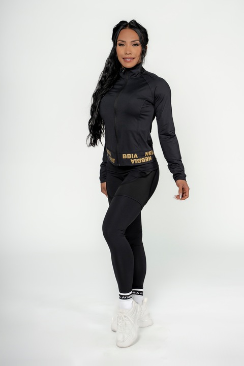 Image du produit Nebbia Women's High Waist Leggings Intense Mesh 838 black (L)