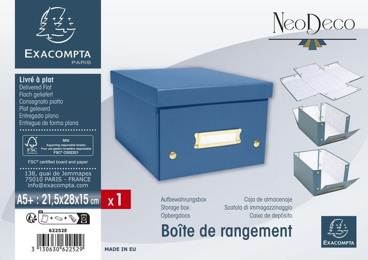 Actual product image Exacompta Storage box (1.84 l)