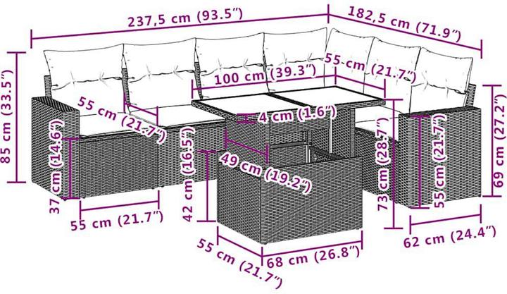 Produktbild vidaXL Nicolas