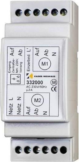 Actual product image Kaiser Nienhaus Multiple control unit 332000