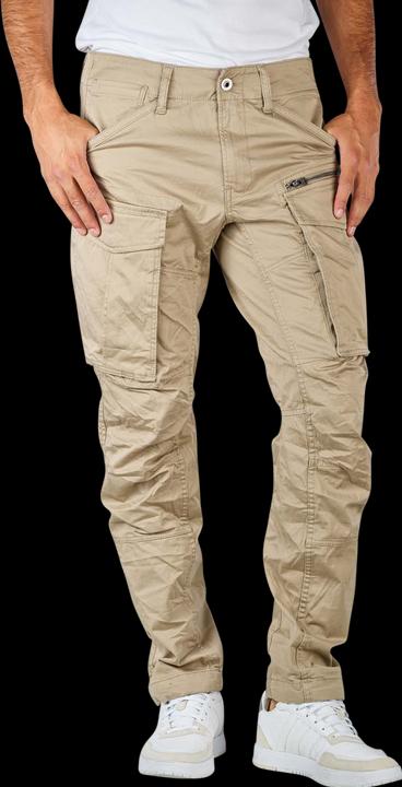 Actual product image G-Star 3D Tapered Pants Rovic Zip dune (W31/L34)