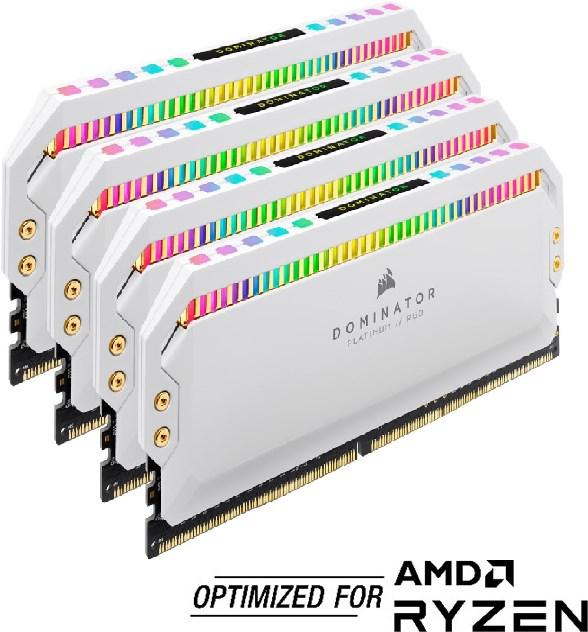 Immagine prodotto Corsair Dominator Platinum RGB (4 x 8GB, 3200 MHz, DDR4-RAM, DIMM)