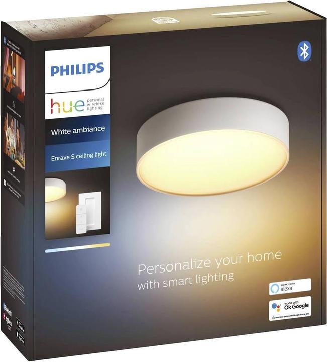 Produktbild Philips Hue White Ambiance Enrave (1200 lm)