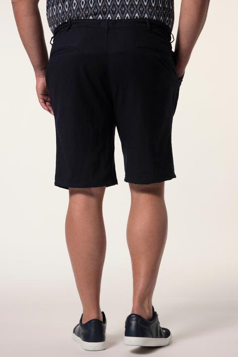 Produktbild Men+ Leinenmix-Bermuda, Relaxed Fit, Elastikbund, bis 72 (70)