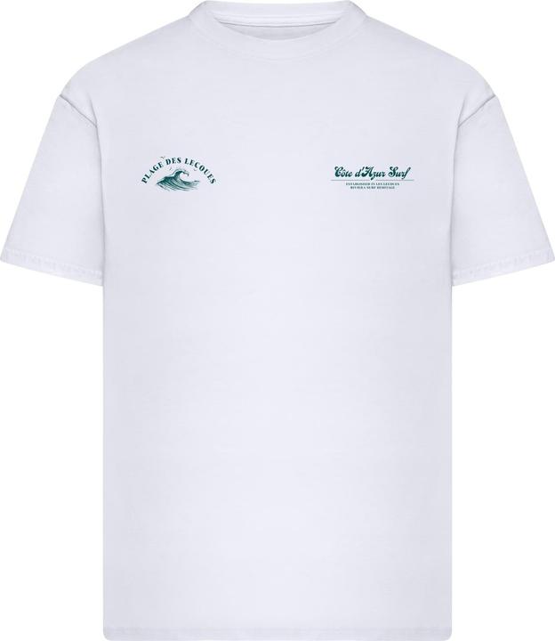 Produktbild MT Plage Des Lecques Oversize Tee white L (L)
