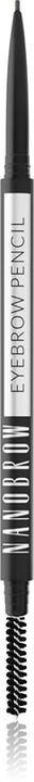 Actual product image Nanobrow - Eyebrow Pencil Dark Brown (Dark Brown)