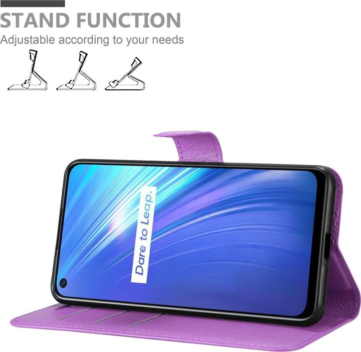 Image du produit Cadorabo Book Stand (Realme 6, Realme 6s)