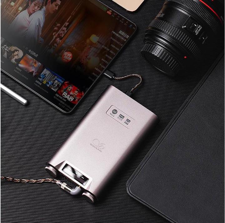 Immagine prodotto Shanling H7 (Lettore audio, USB-DAC, interruttore di guadagno, Bluetooth)