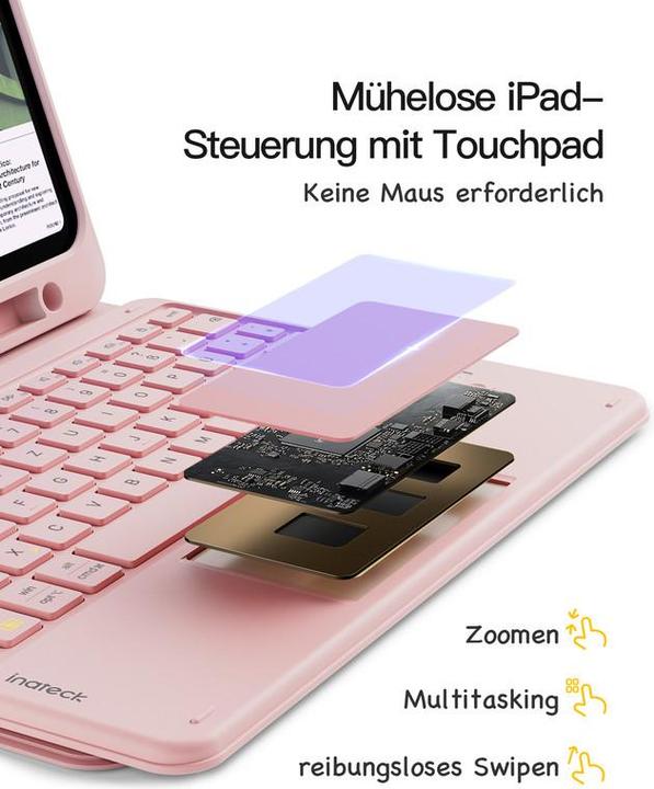 Actual product image Inateck KB09124 (DE)