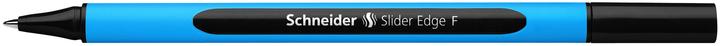 Actual product image Schneider Biros Slider Edge black, line width: F (fine) (Blue, Black, 1 x)