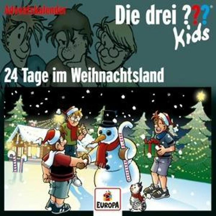Image du produit 24 jours au pays de Noël (Allemand)