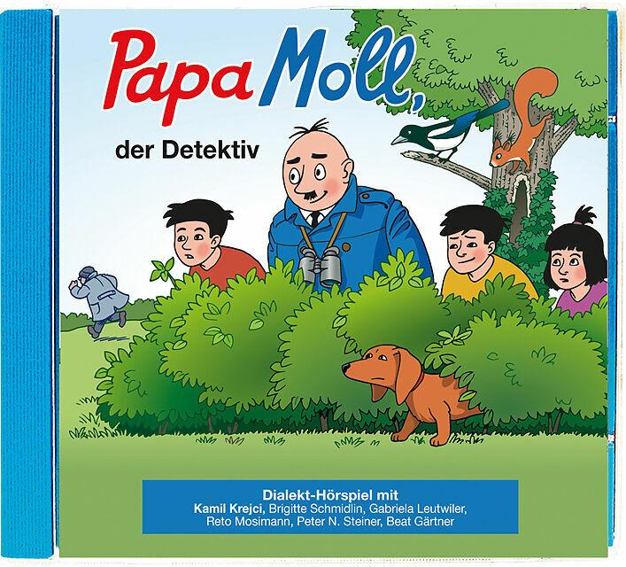 Produktbild Papa Moll, der Detektiv CD (Deutsch)