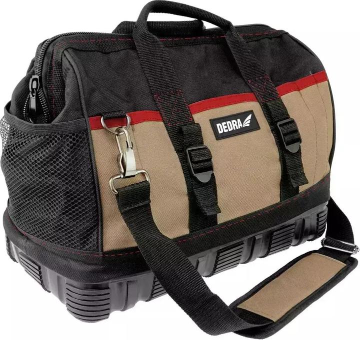Productafbeelding Dedra Gereedschapstas met versterkte rubberen bodem (1 Part)