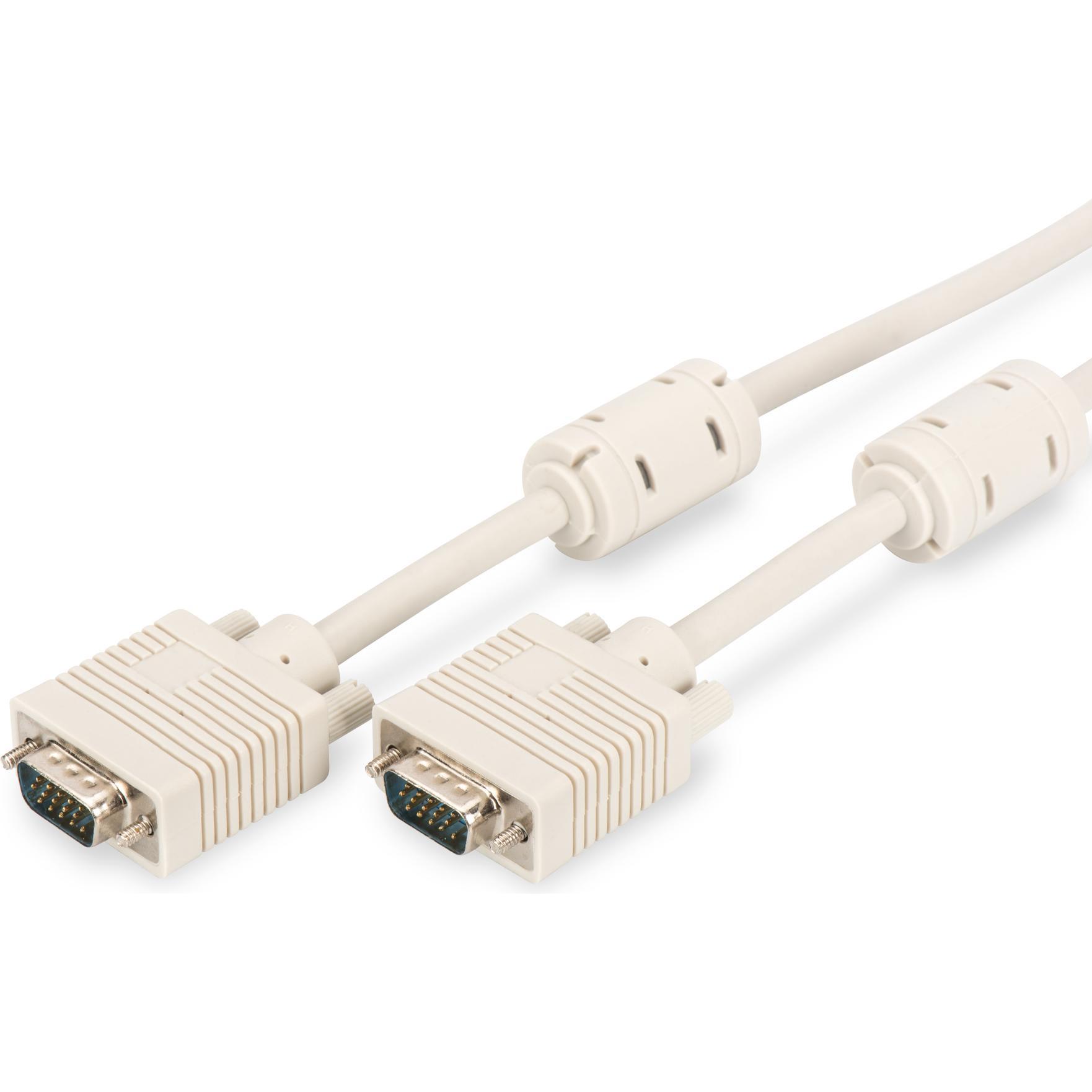 Digitus VGA — VGA (5 m, VGA), Video Kabel