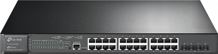 Actual product image TP-Link TL-SG3428XMP (28 Ports)