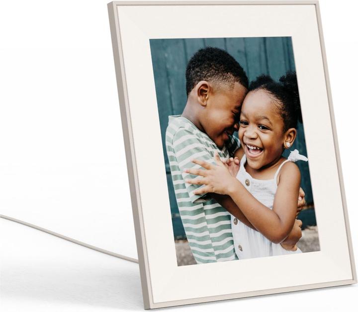 Productafbeelding Aura Frames Photoframe - Aspen - Clay with Paper Mat (11.80", 1600 x 1200 pixels)