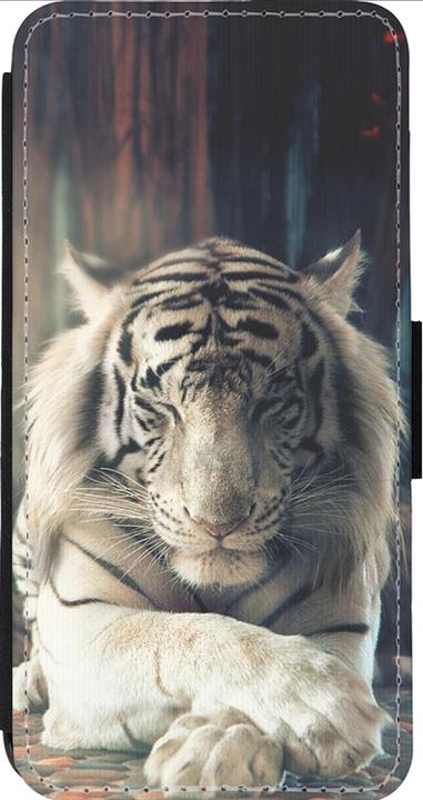 Actual product image PhoneLook Cover Wallet black Zen Tiger (Apple iPhone 14 Pro Max)