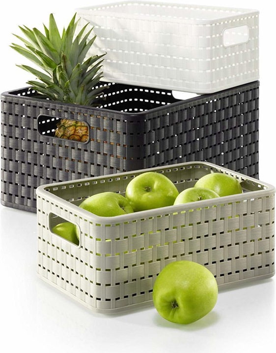 Actual product image Rotho Country (1 x, 30 x 30 x 16 cm)