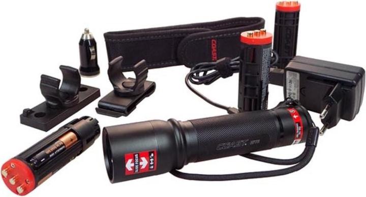 Actual product image Coast HP7R LED focusable torch (15.60 cm, 300 lm)