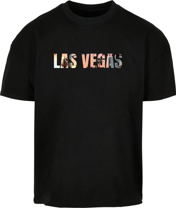 Produktbild Merchcode Las Vegas X Ultra Heavy Cotton Box T-Shirt - 112343 (4XL)