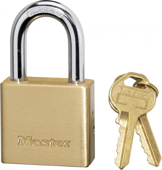 Actual product image Master Lock Steel lock cylinder with 5 pins