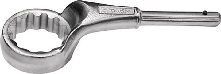 Immagine prodotto Padre Chiave combinata 839 Larghezza tra le piastre 27 mm Lunghezza 185 mm a gomito (27 mm)