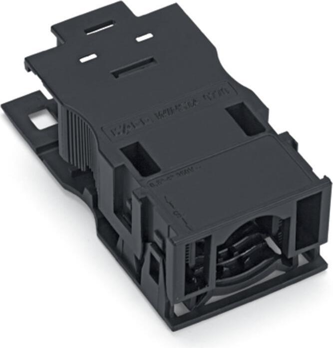 Produktbild Wago Zugentlastung Schwarz 50 St.
