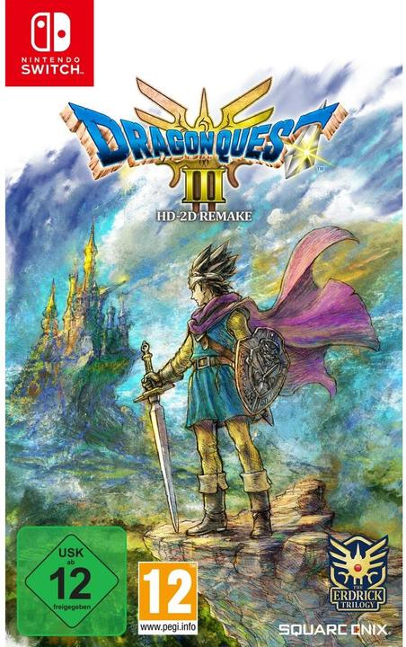 Produktbild Square Enix Dragon Quest III HD-2D Remake (Switch, Switch Lite, Switch OLED, DE)