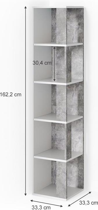 Immagine prodotto Vicco Lio (33.30 x 33.30 x 162.20 cm)