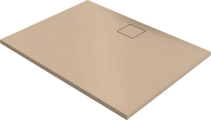 Actual product image Hüppe EasyFlat shower tray, drain long side, rectangular, 1200x800mm