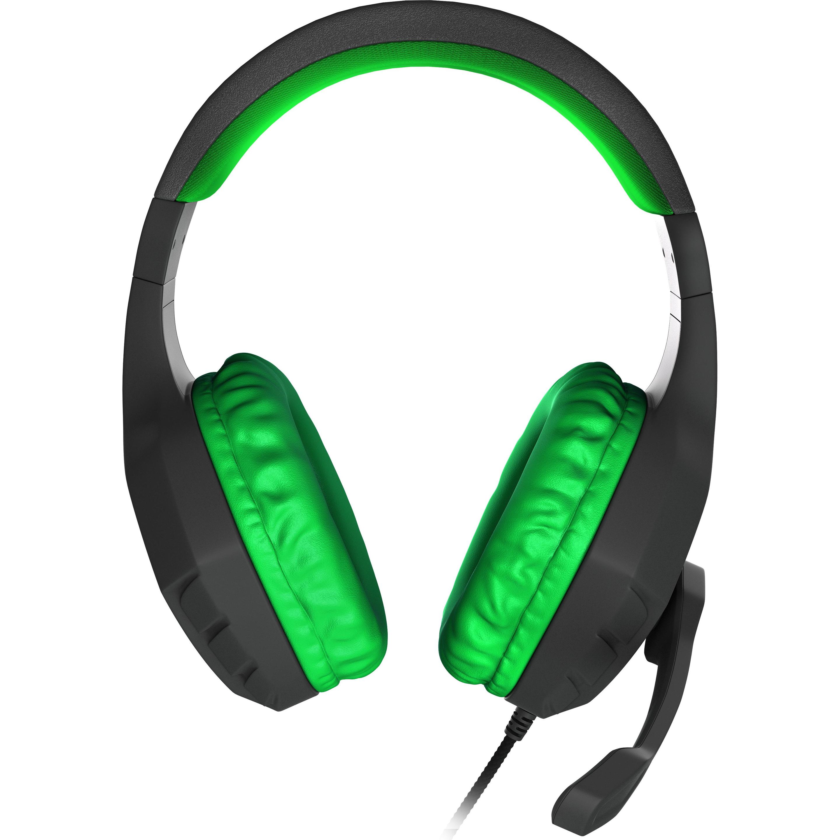 Thumbnail - Genesis ARGON 200 (Kabelgebunden), Gaming Headset, Schwarz, Grün