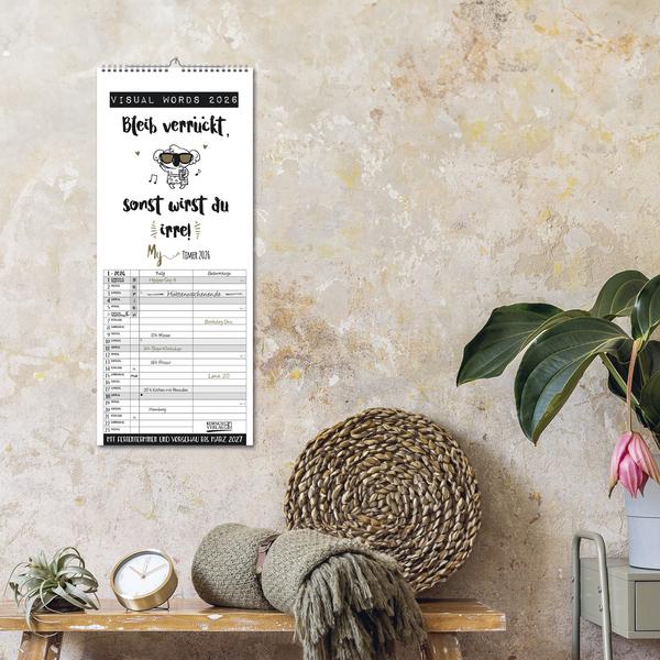 Produktbild My Timer Visual Words 2026 (Spezial)